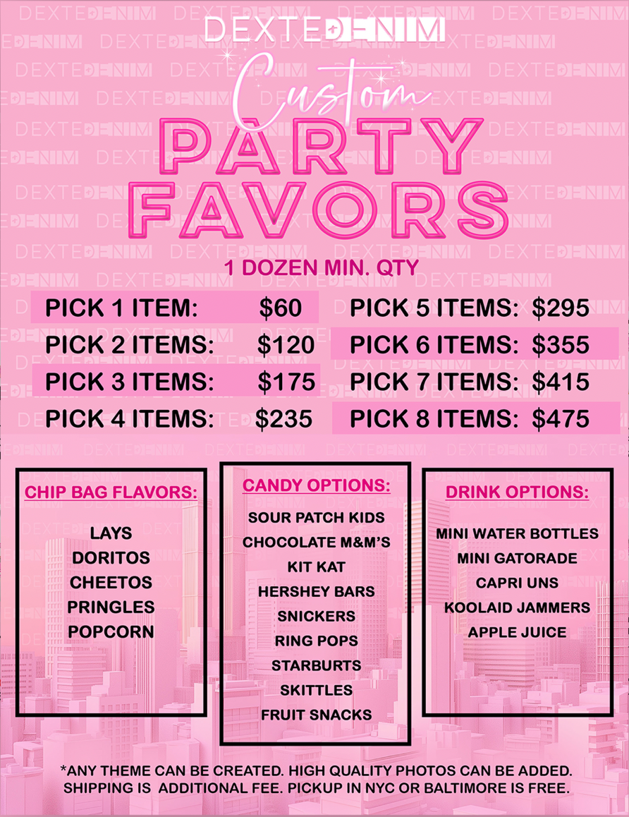 Custom Treats