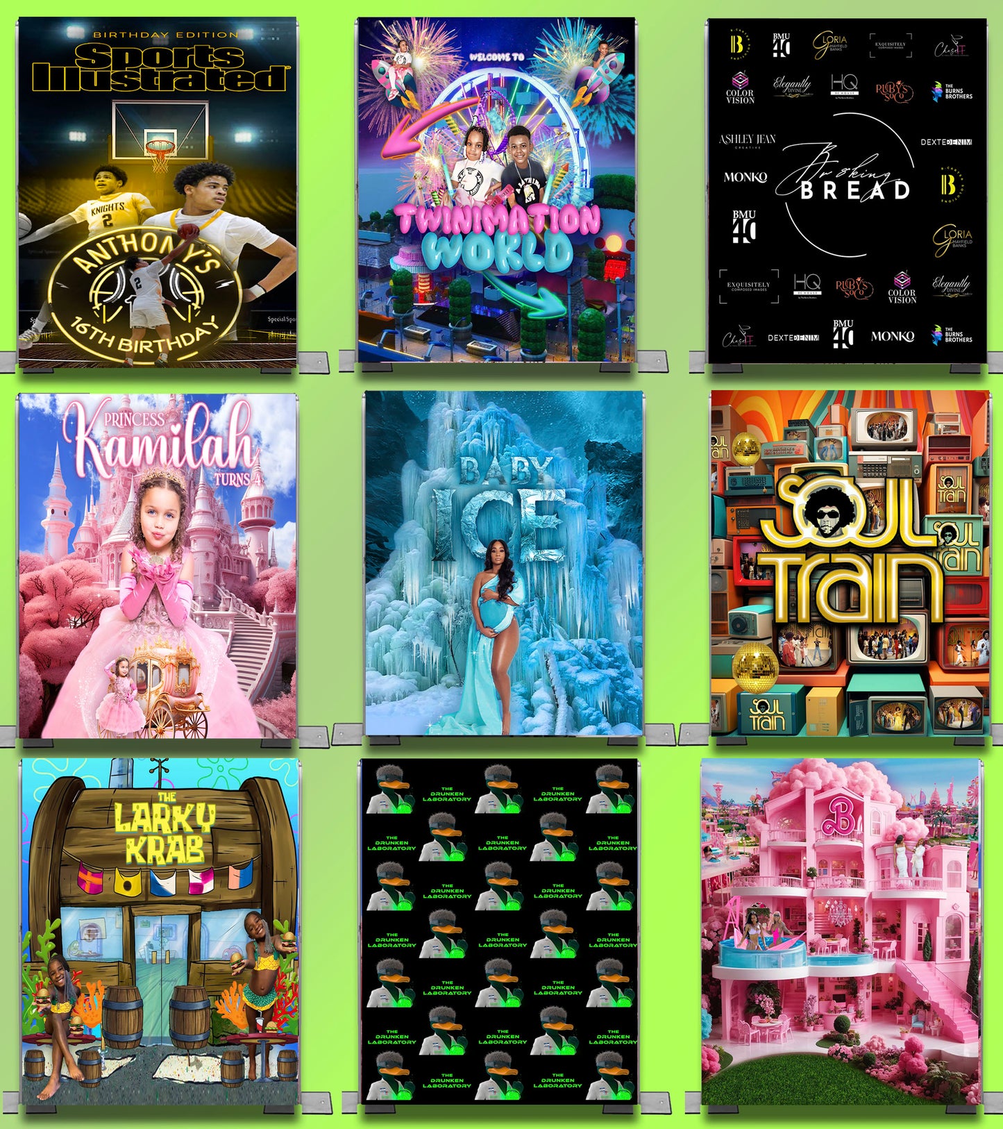 $100 Backdrop Sale