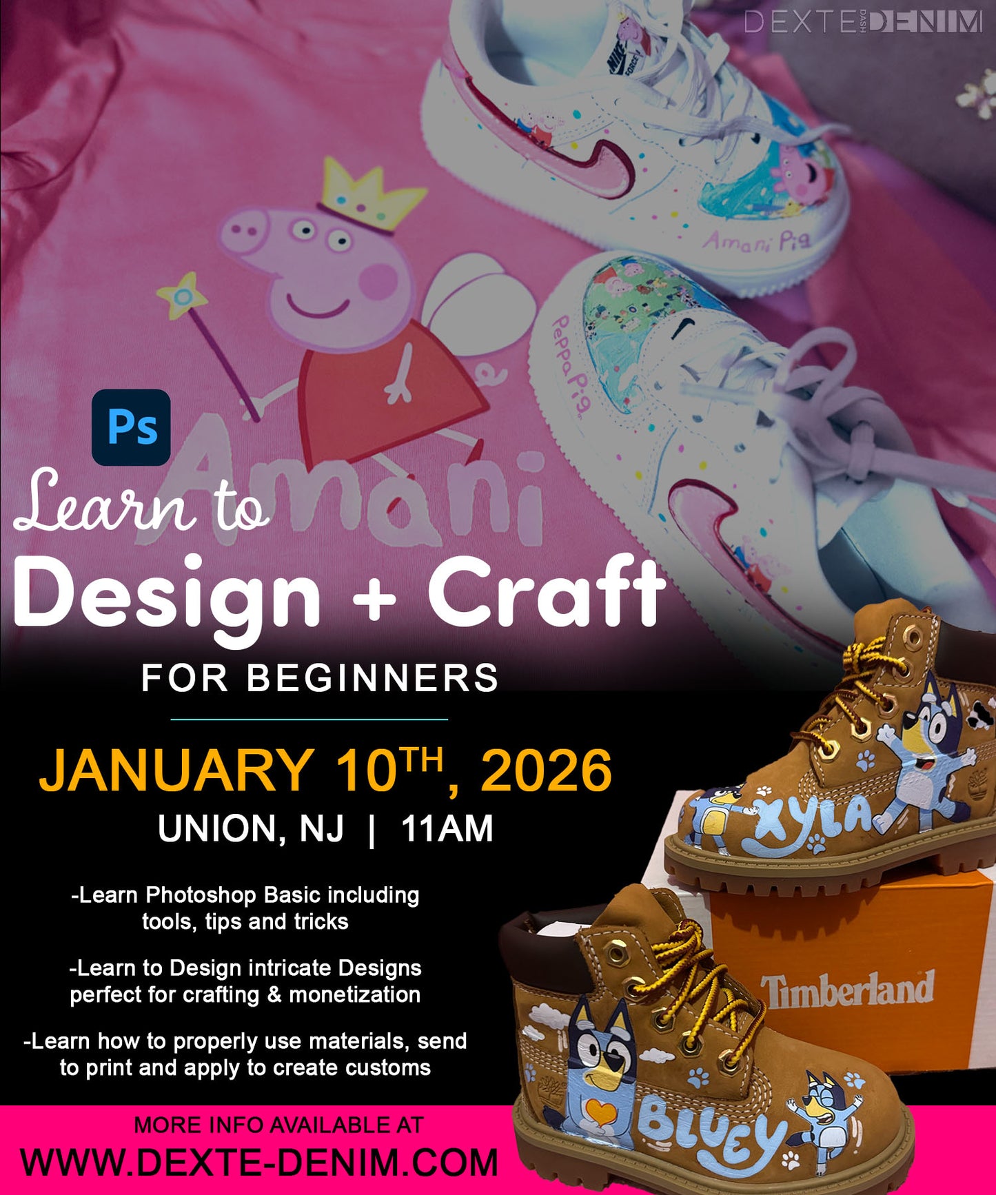 January 10th - Design + Craft