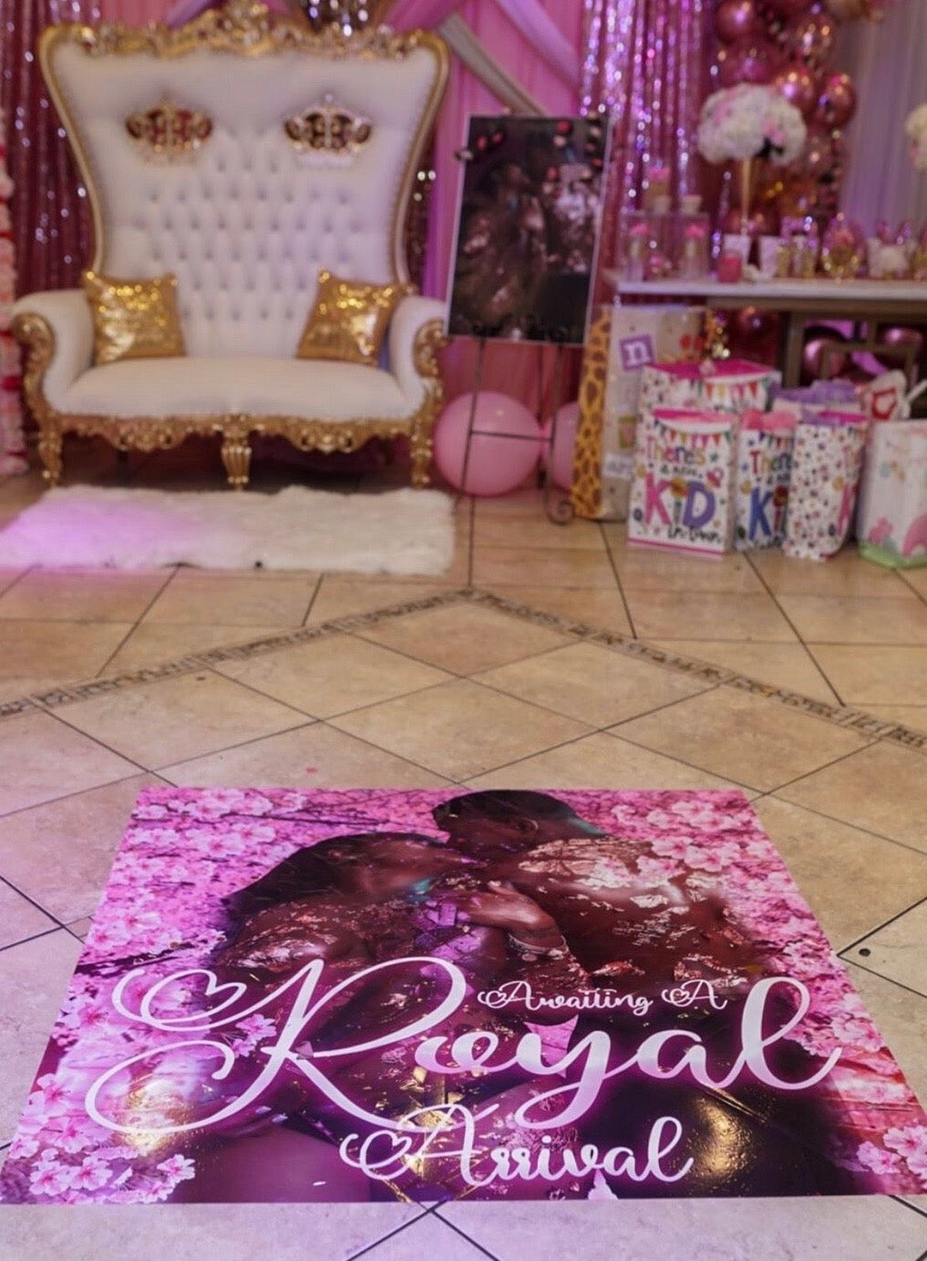 10ft x 10ft FLOOR VINYL
