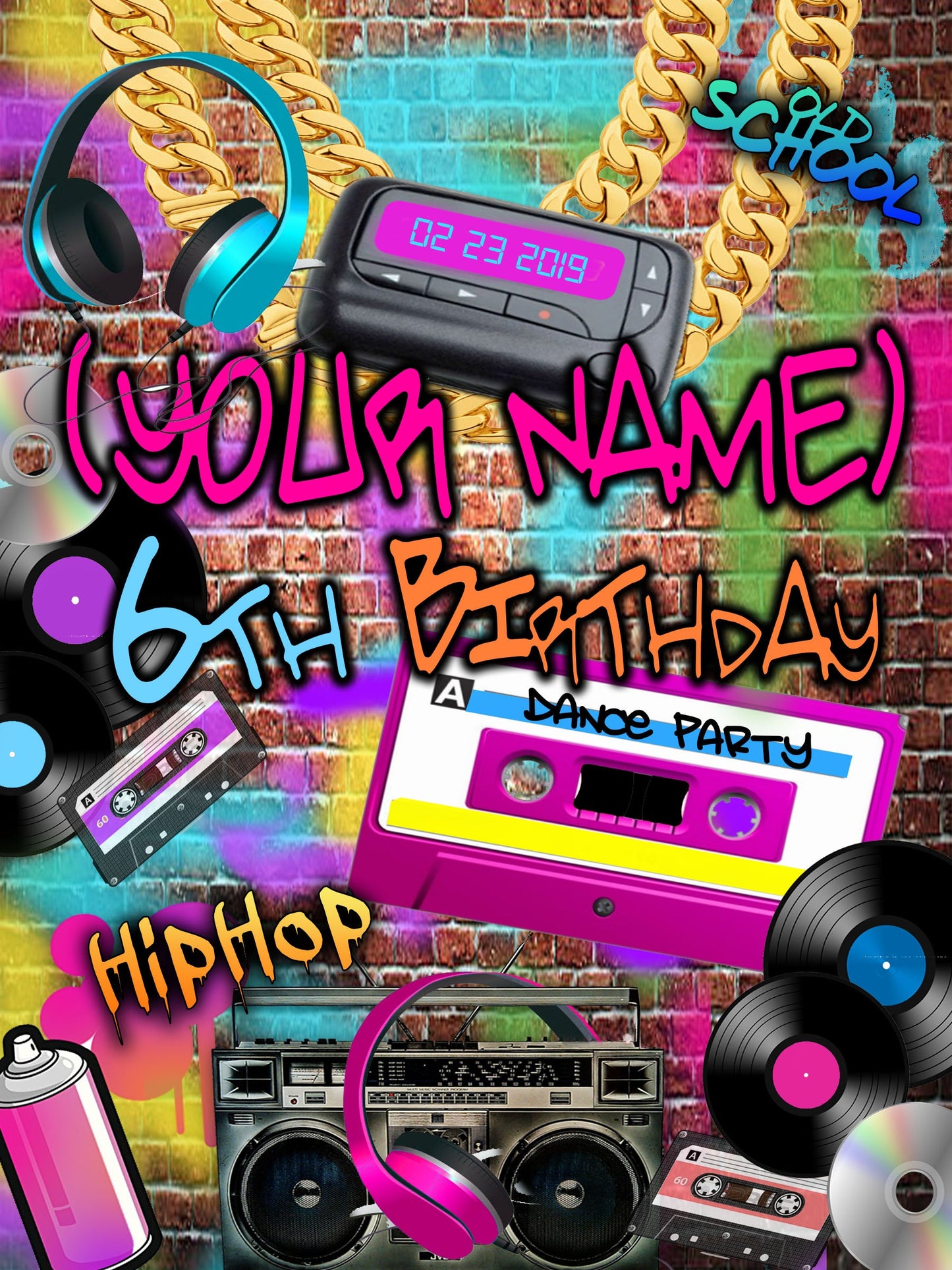 90'S HIPHOP