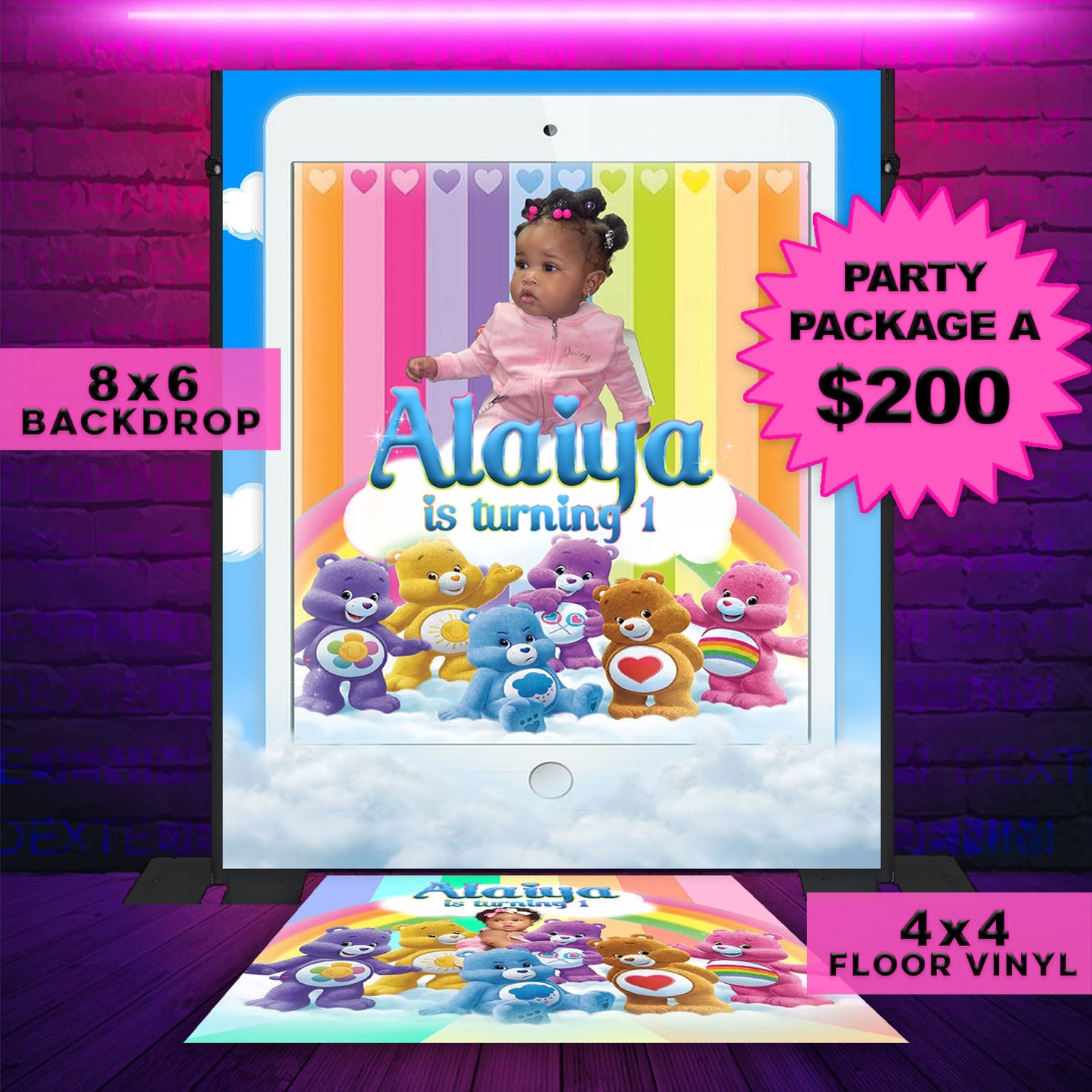 PARTY PACKAGE A