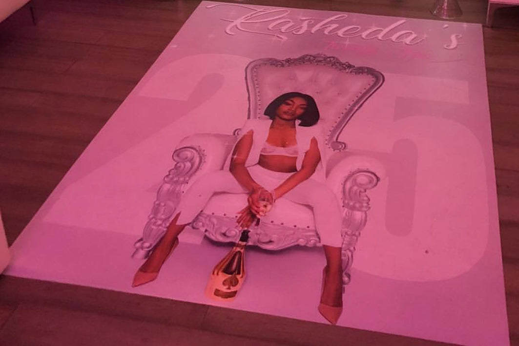 10ft x 10ft FLOOR VINYL