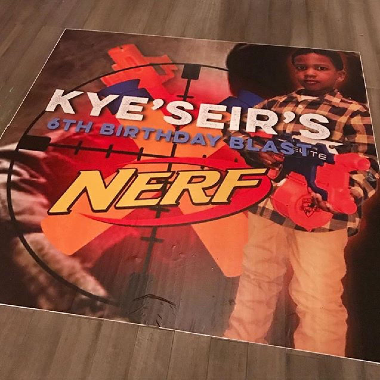 10ft x 10ft FLOOR VINYL