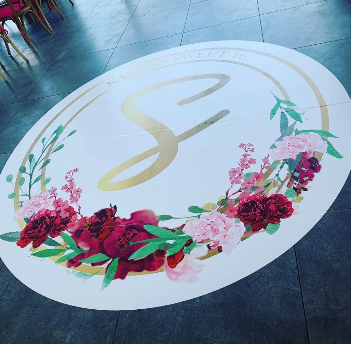 10ft x 10ft FLOOR VINYL