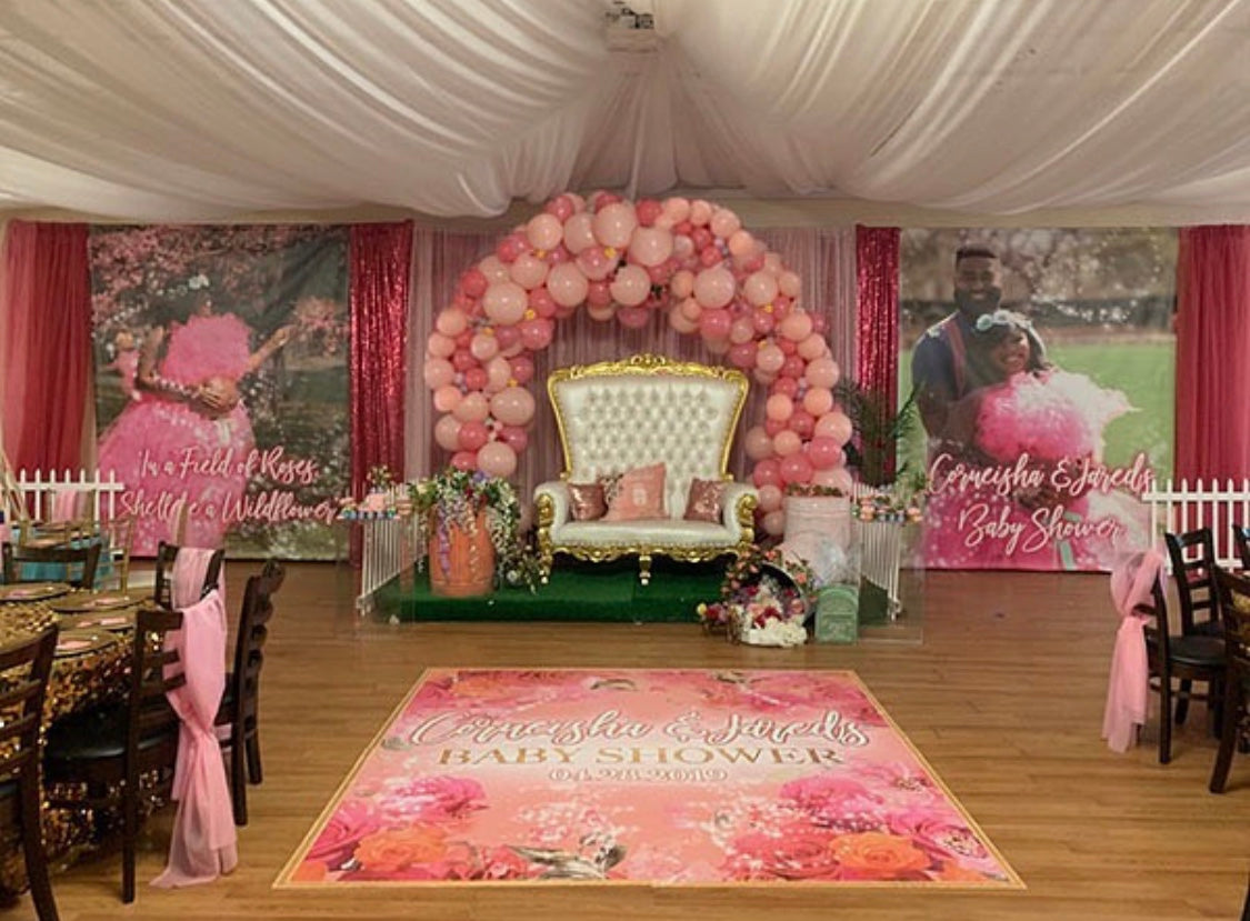 10ft x 10ft FLOOR VINYL