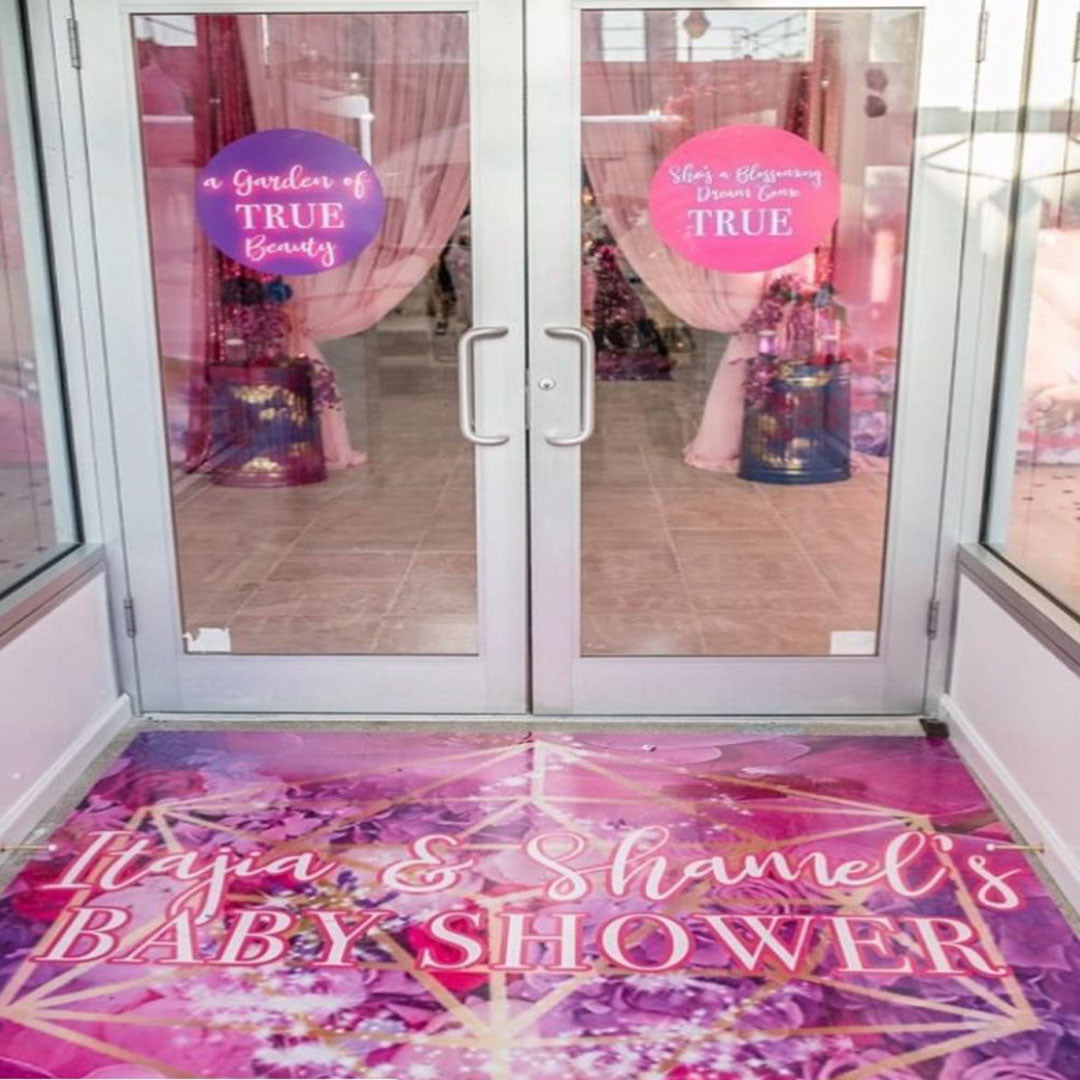 Custom Floor Vinyl