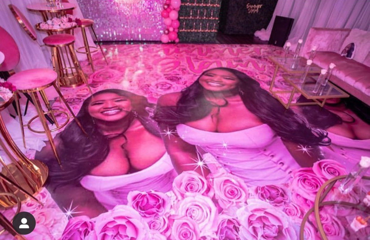 10ft x 10ft FLOOR VINYL