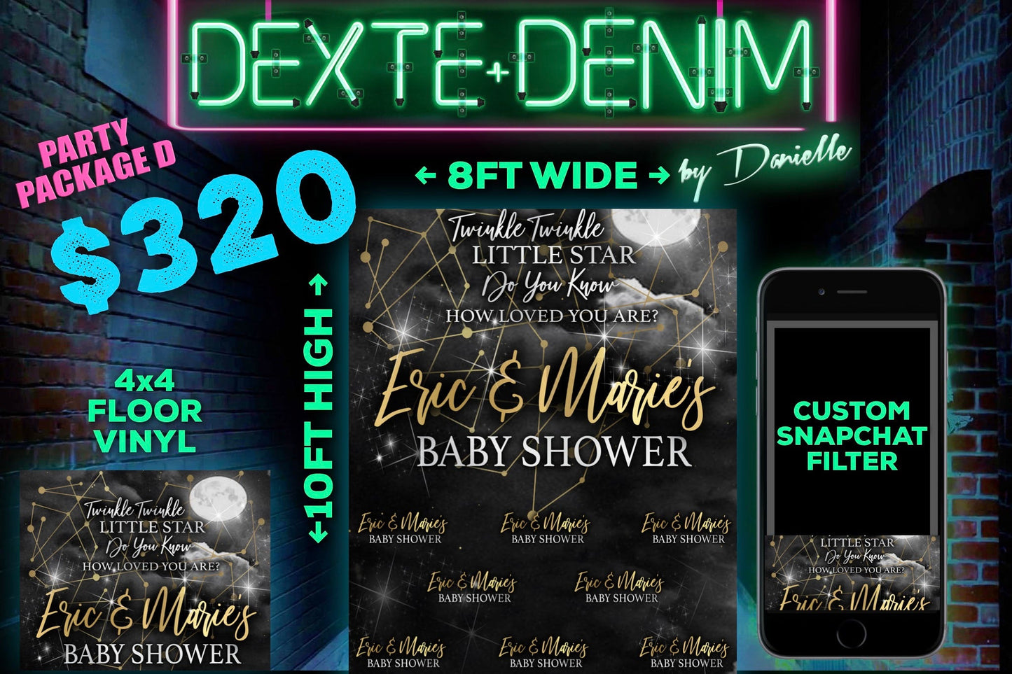 Party Package D