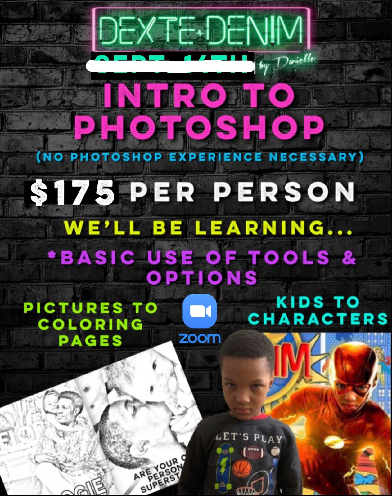 October 3rd- Intro to Photoshop