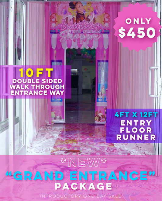 Grand Entrance Package