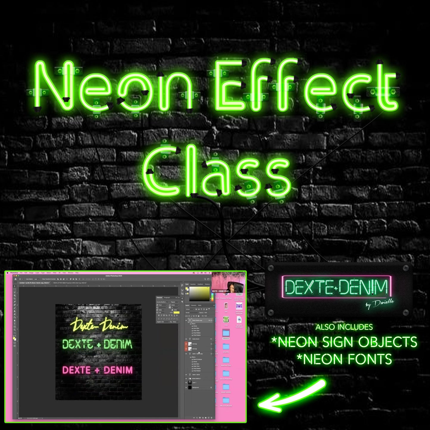 Neon Effect - COURSE DOWNLOAD