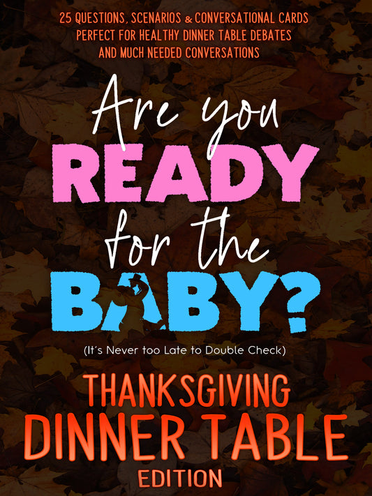 ARE YOU READY FORTHE BABY GAME