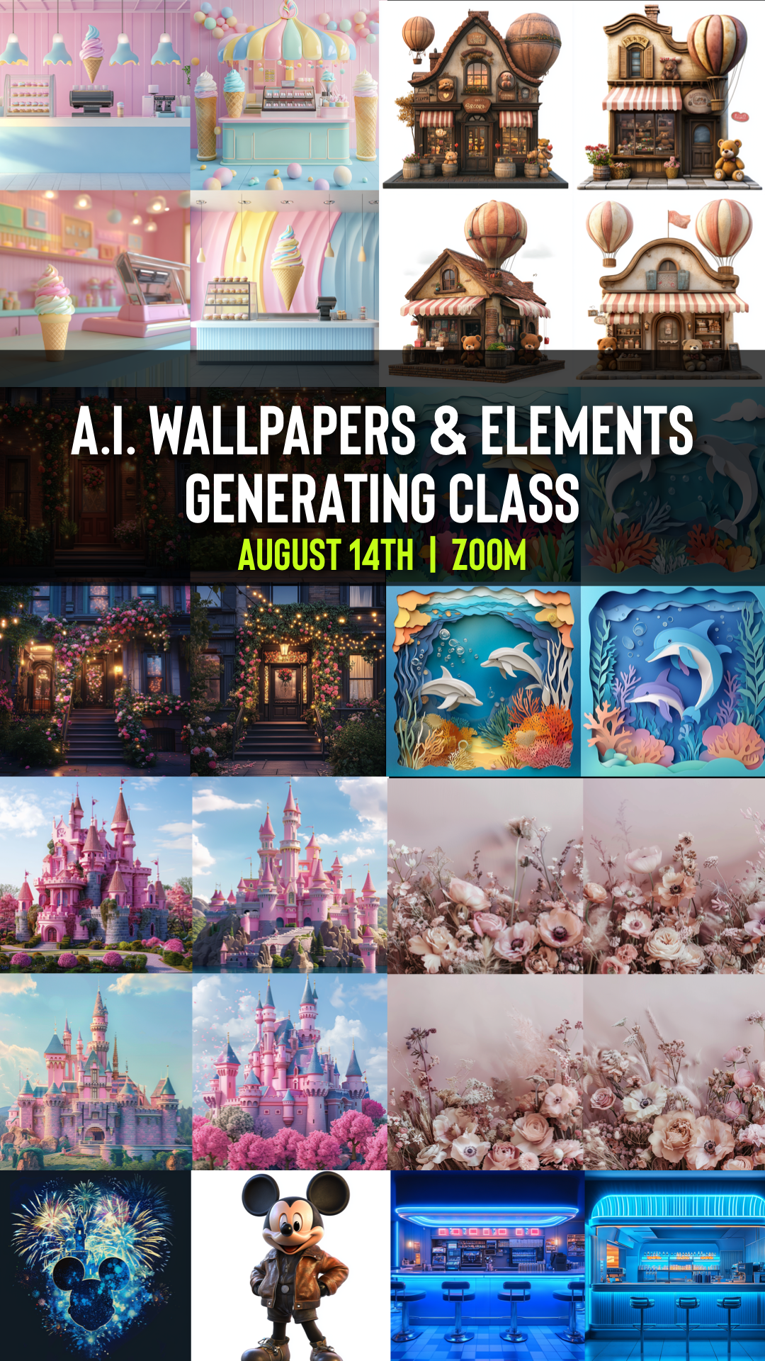 August 14th - A.I. Generating Class
