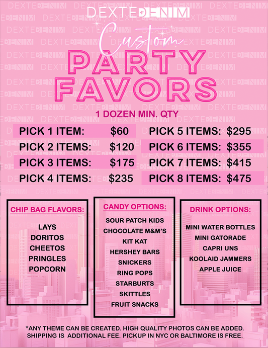 Custom Treats