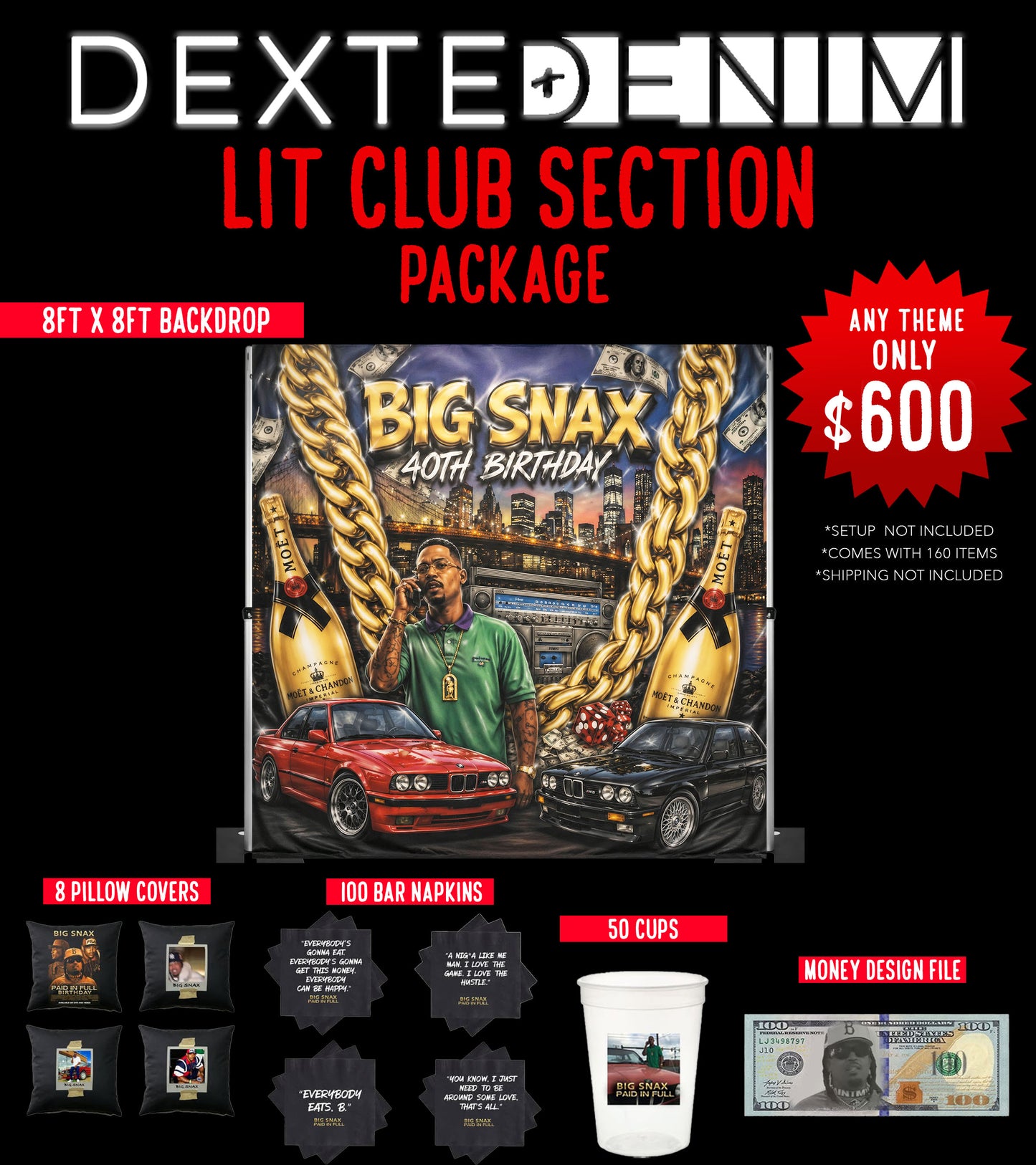 Lit Club Section Package
