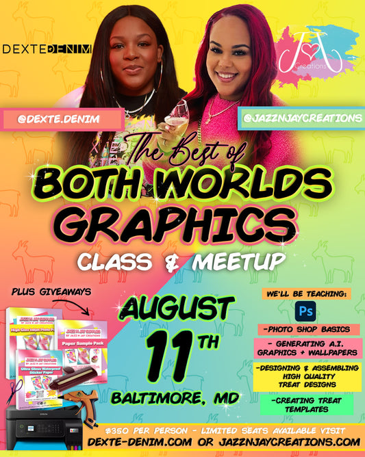 Aug 11th- Best of Both Worlds w/ JazznJay Class