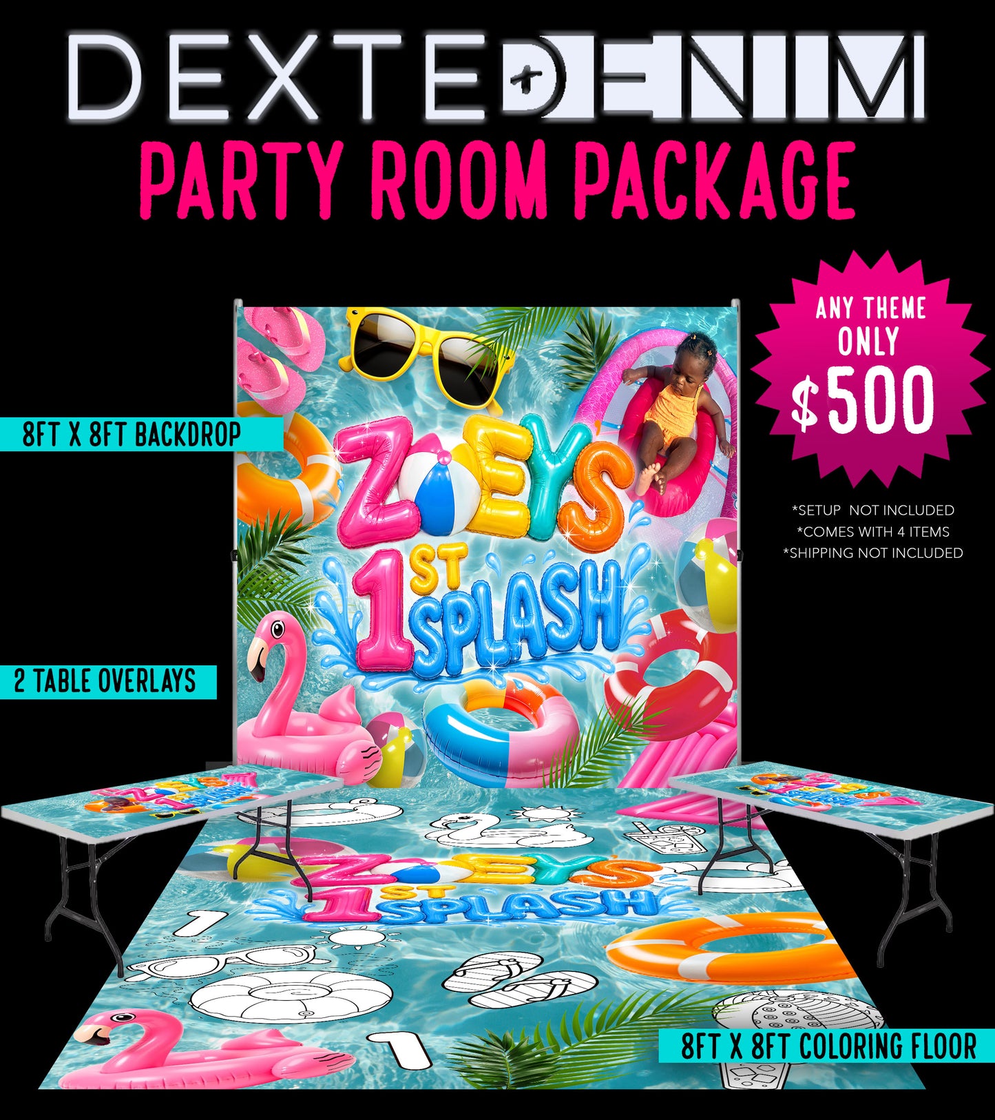 Party Room Package