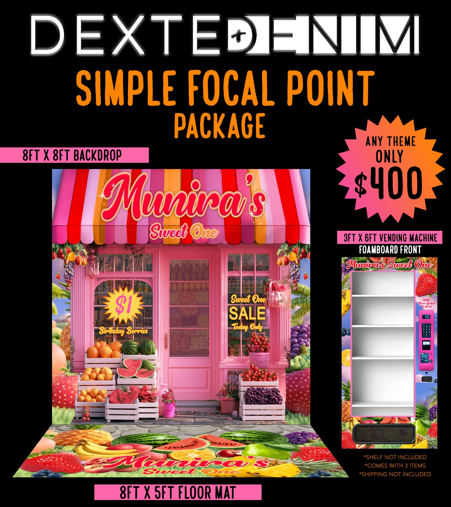 Simple Focal Point Package