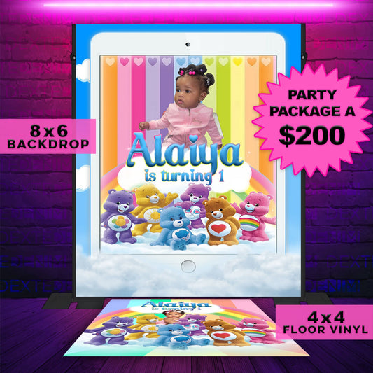 PARTY PACKAGE A