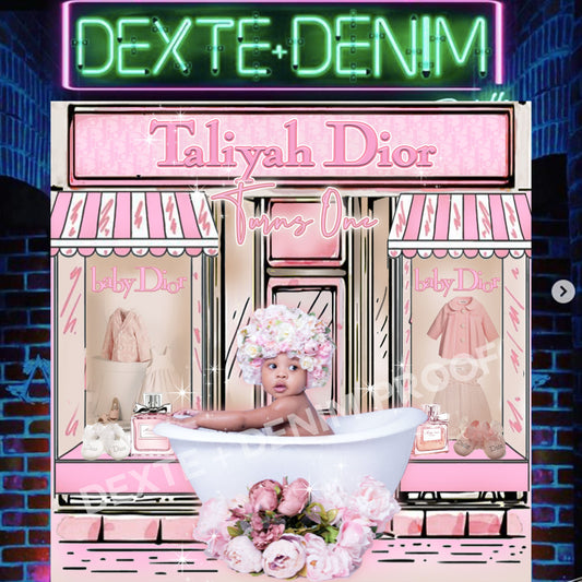 BABY DIOR DESIGN