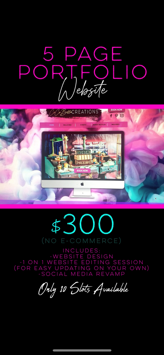 5 Page Website