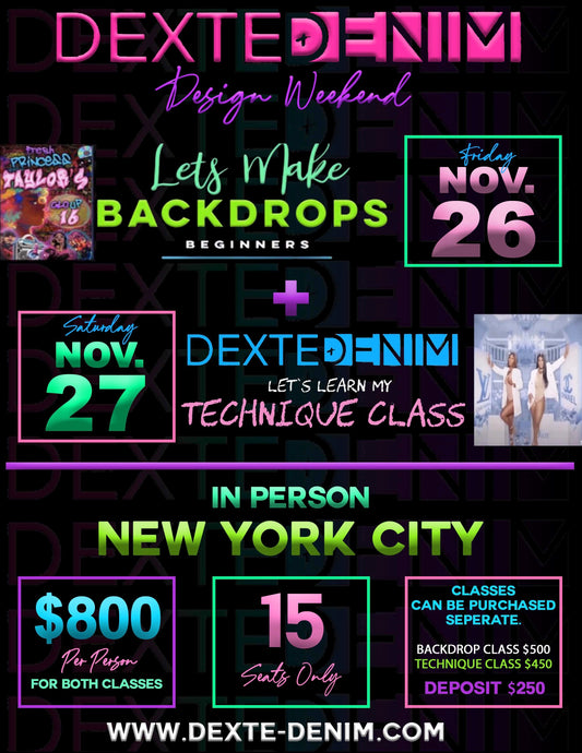 NYC DESIGN WEEKEND- NOV 26-27