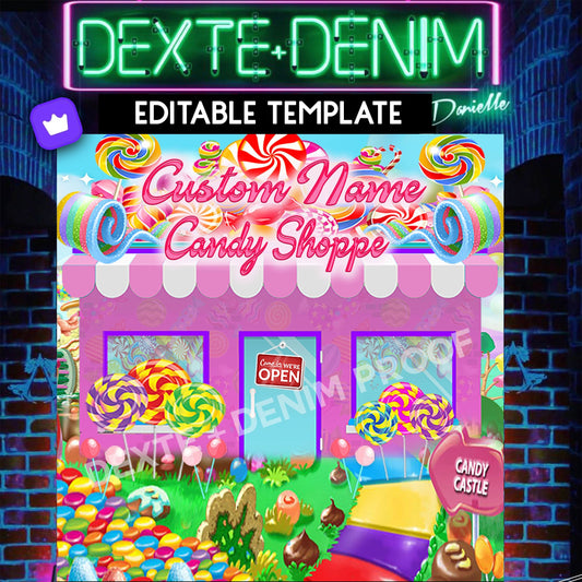 Candy Shop DIGITAL FILE