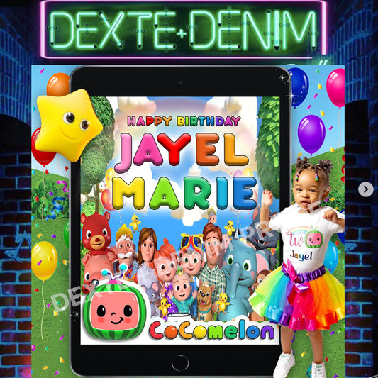 COCOMELON DIGITAL DESIGN