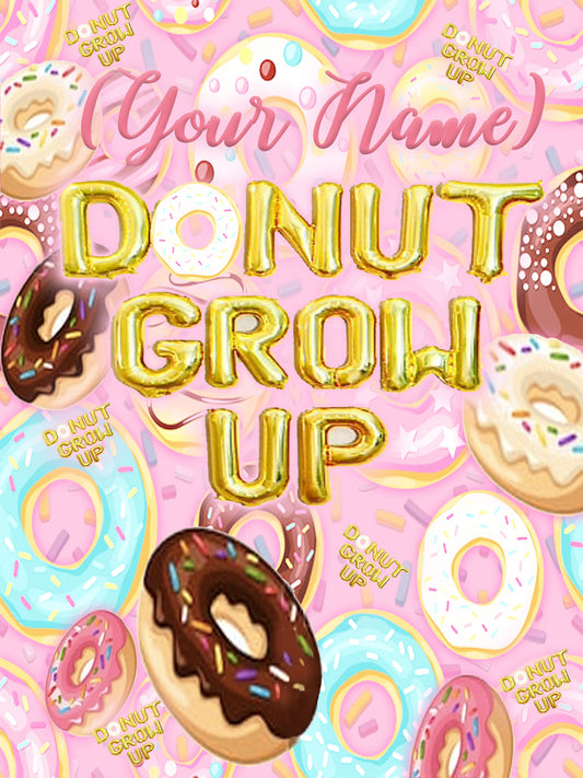 DONUT GROW UP