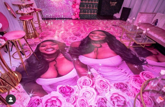 10ft x 10ft FLOOR VINYL