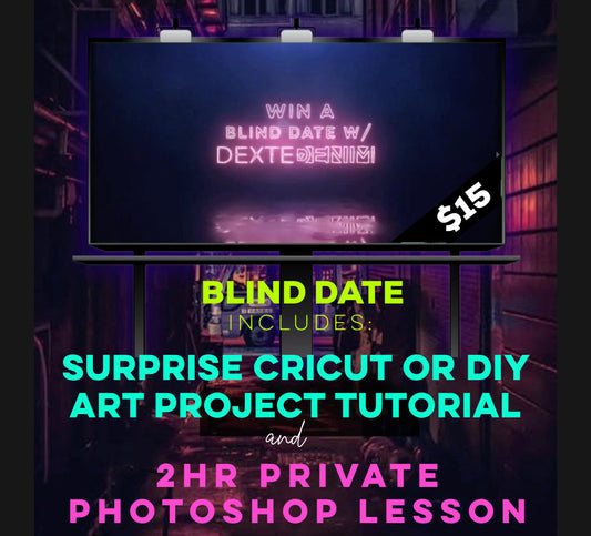 Blind Date Raffle Ticket