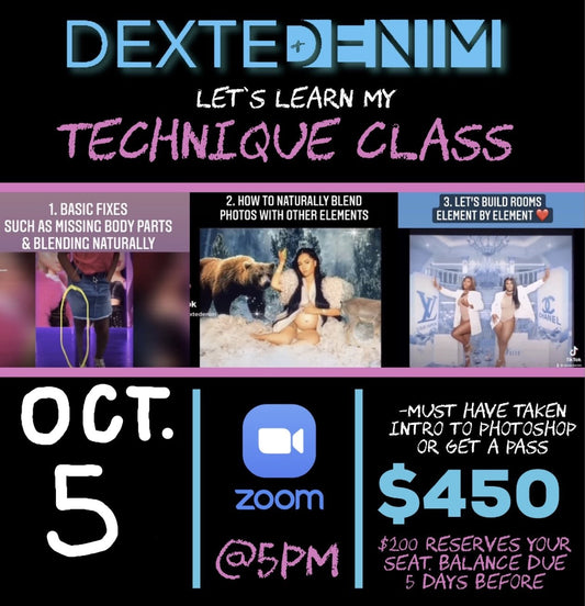 Oct 5th- Technique class