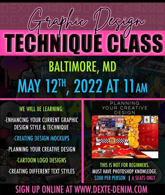 May 11th - Design Technique Class