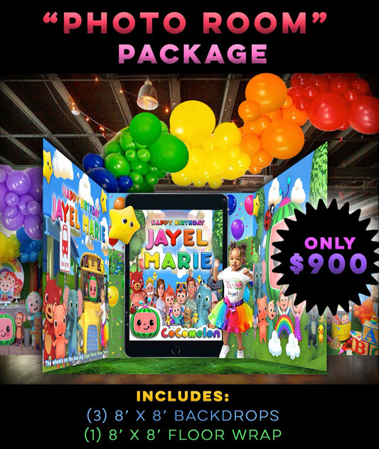 “PHOTO ROOM” Package