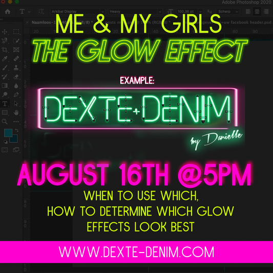 AUGUST 16 - Glow Effect